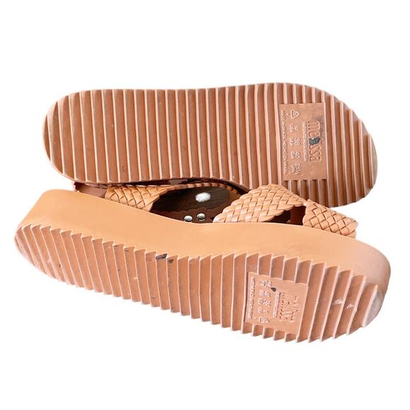 Melissa + Salinas Hotness Wedge Sandals Size 8.5 - Picture 8 of 16